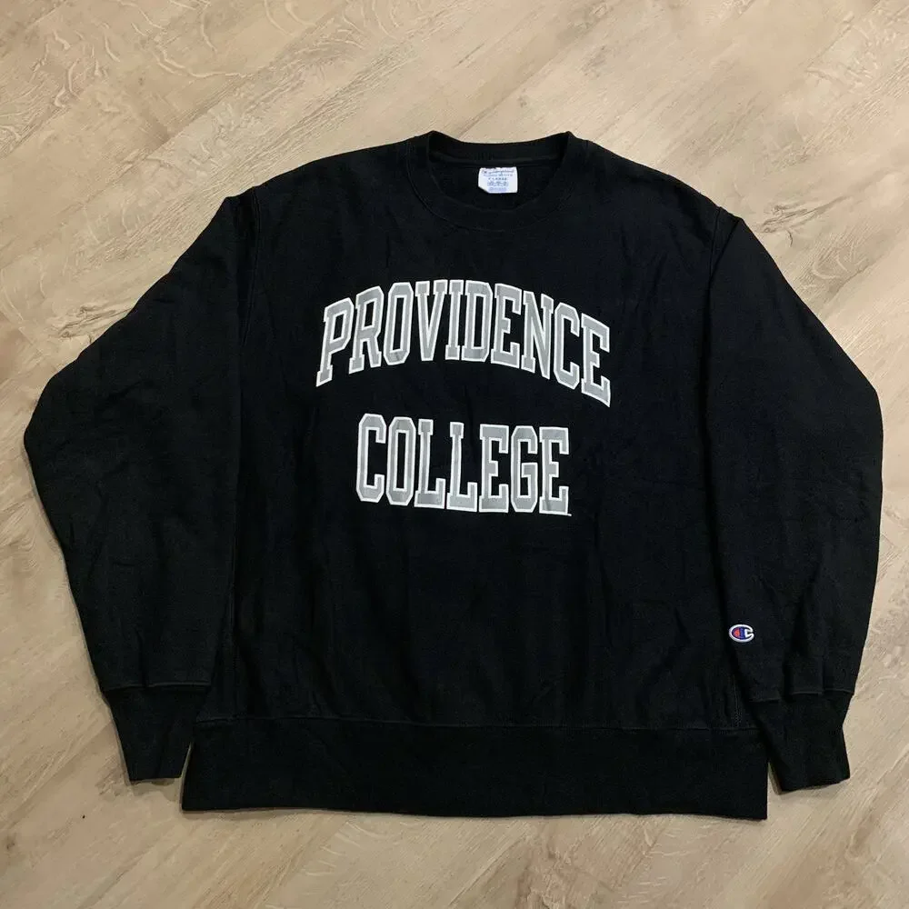 Champion Reverse Weave Providence College PC Friars Sweatshirt Men's XL Black